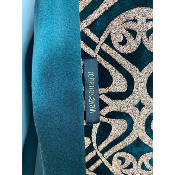 F/W 2006 Vintage Roberto Cavalli Brocade Velvet Coat - Picture 6 of 6